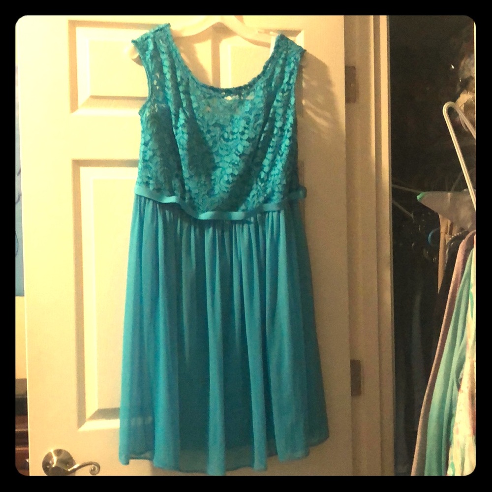 David’s Bridal dress